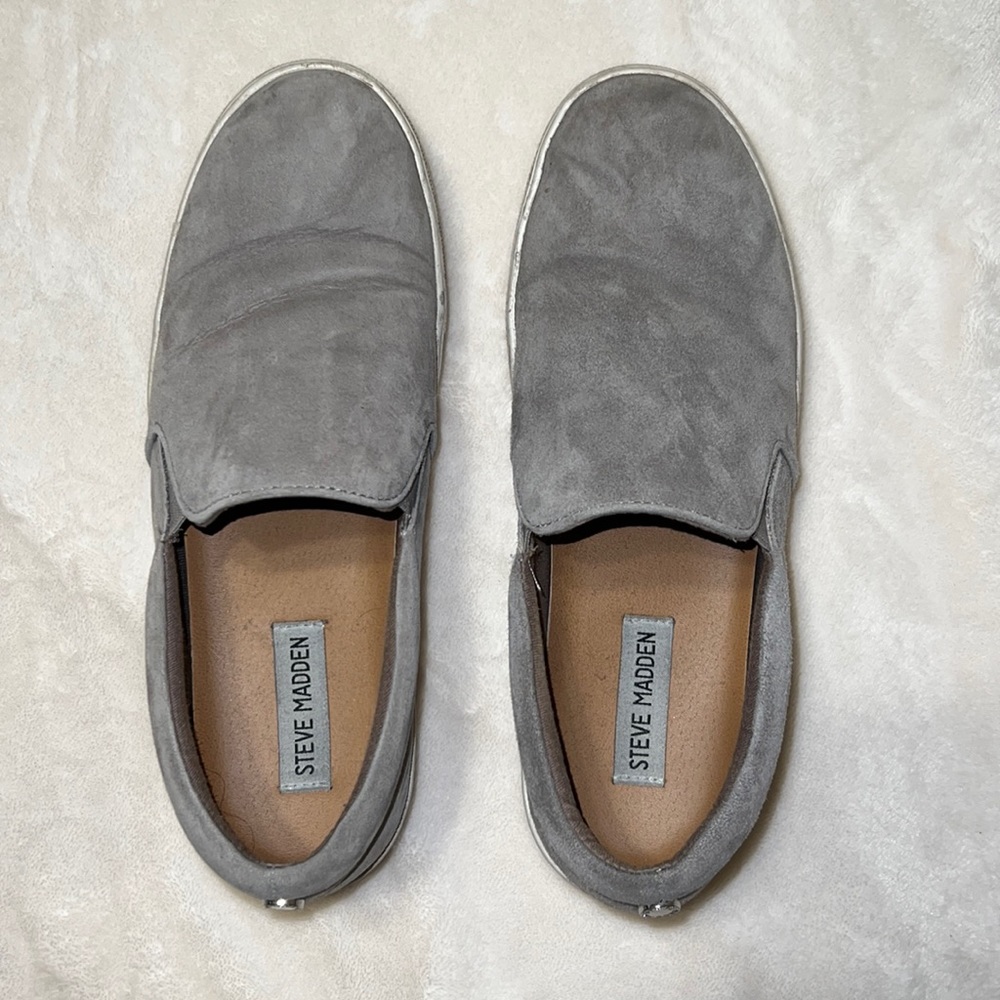 Steve Madden Womens Slip On Shoes Size 9